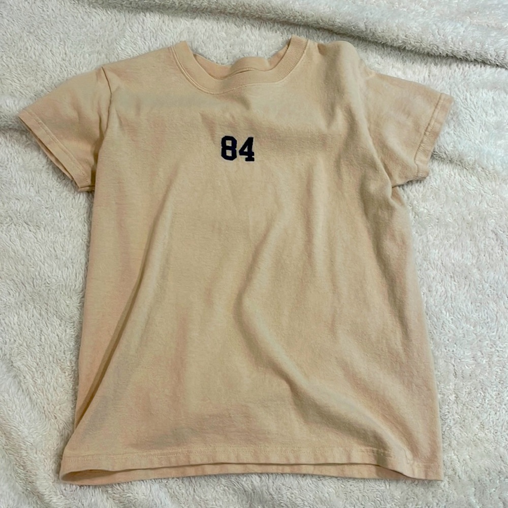 J. Galt Thick Cotton T-Shirt